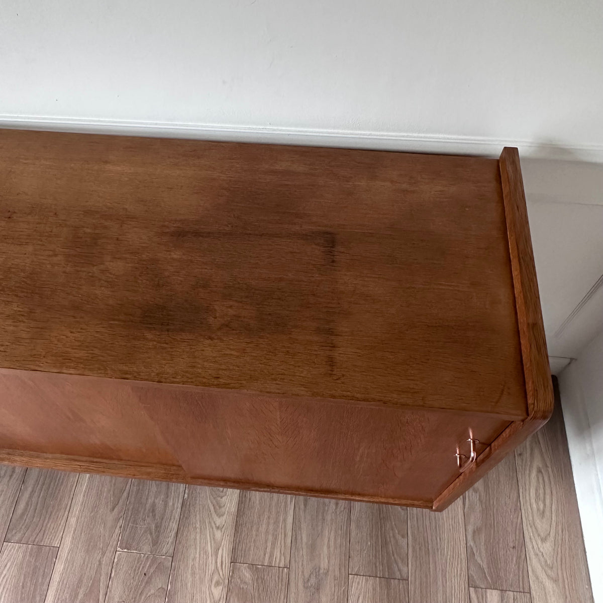 Enfilade en chêne années 60