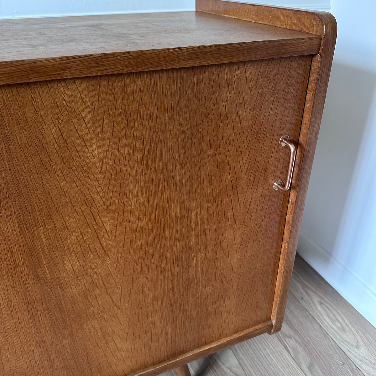Enfilade en chêne années 60