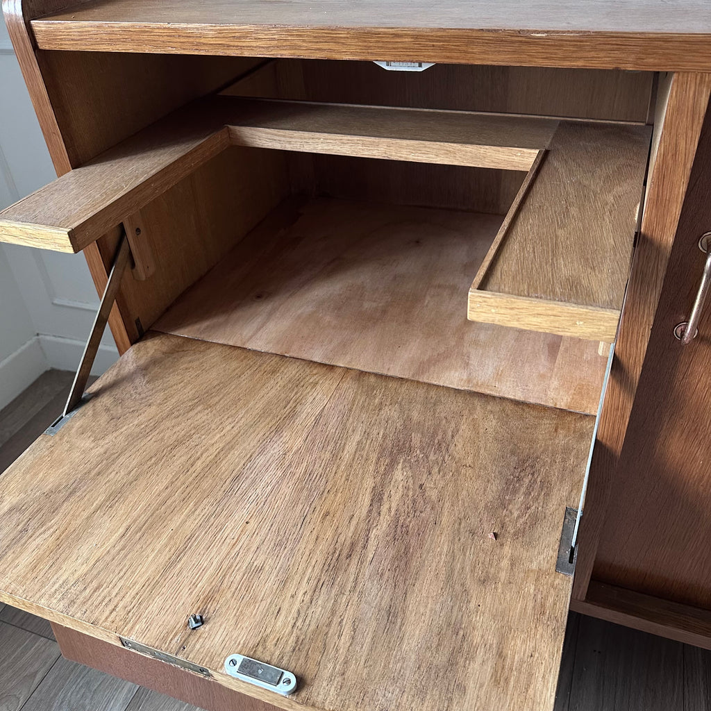 Enfilade en chêne années 60