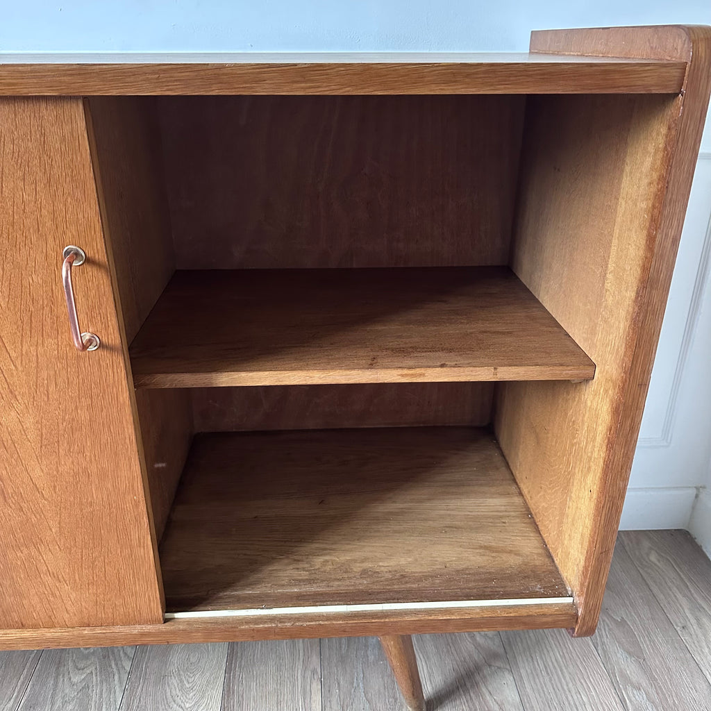 Enfilade en chêne années 60