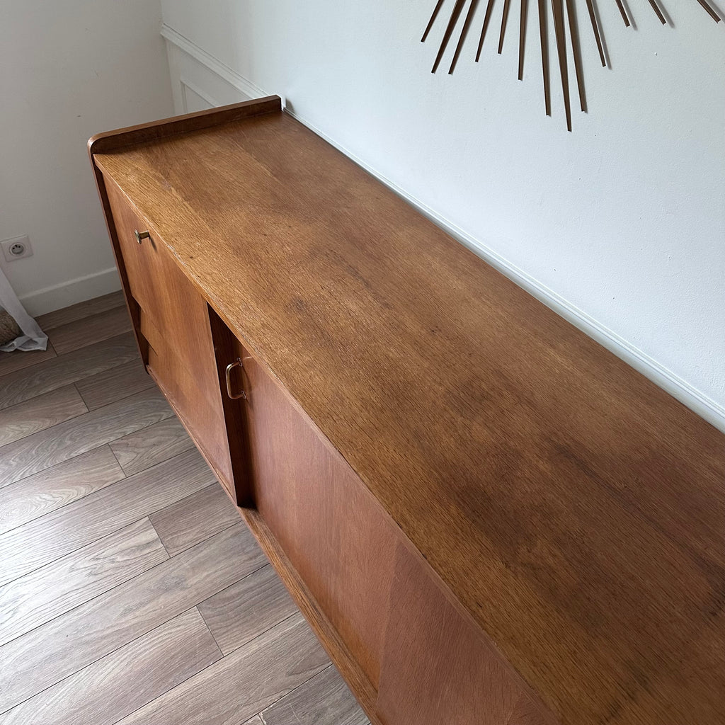 Enfilade en chêne années 60