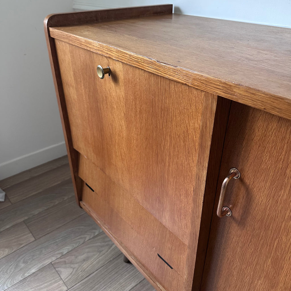 Enfilade en chêne années 60