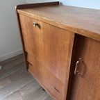 Enfilade en chêne années 60