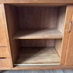 Enfilade en chêne années 60