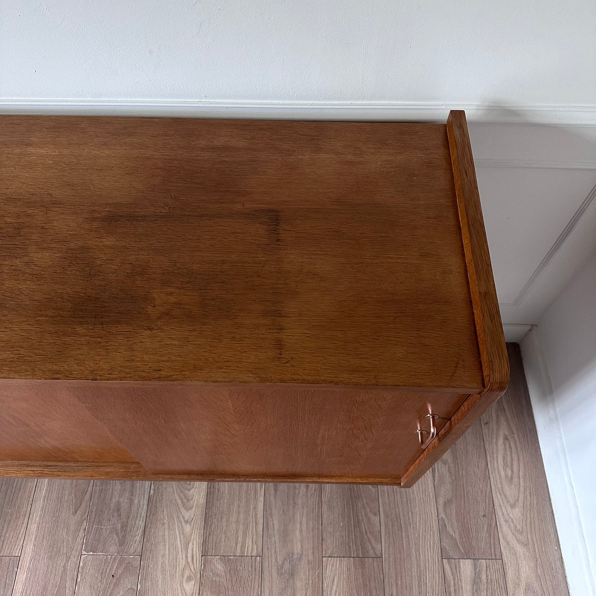 Enfilade en chêne années 60