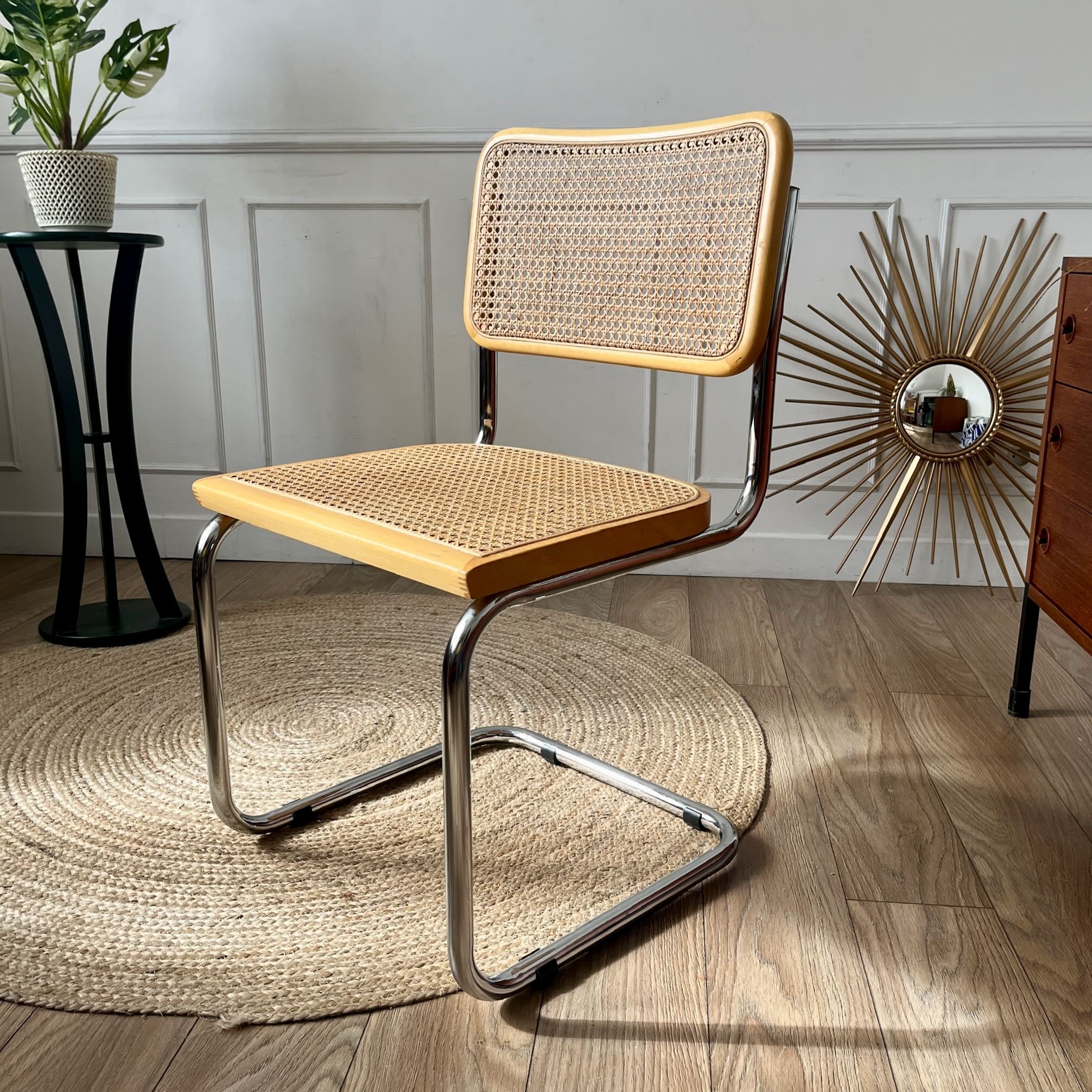 Chaise Breuer Cesca B-32