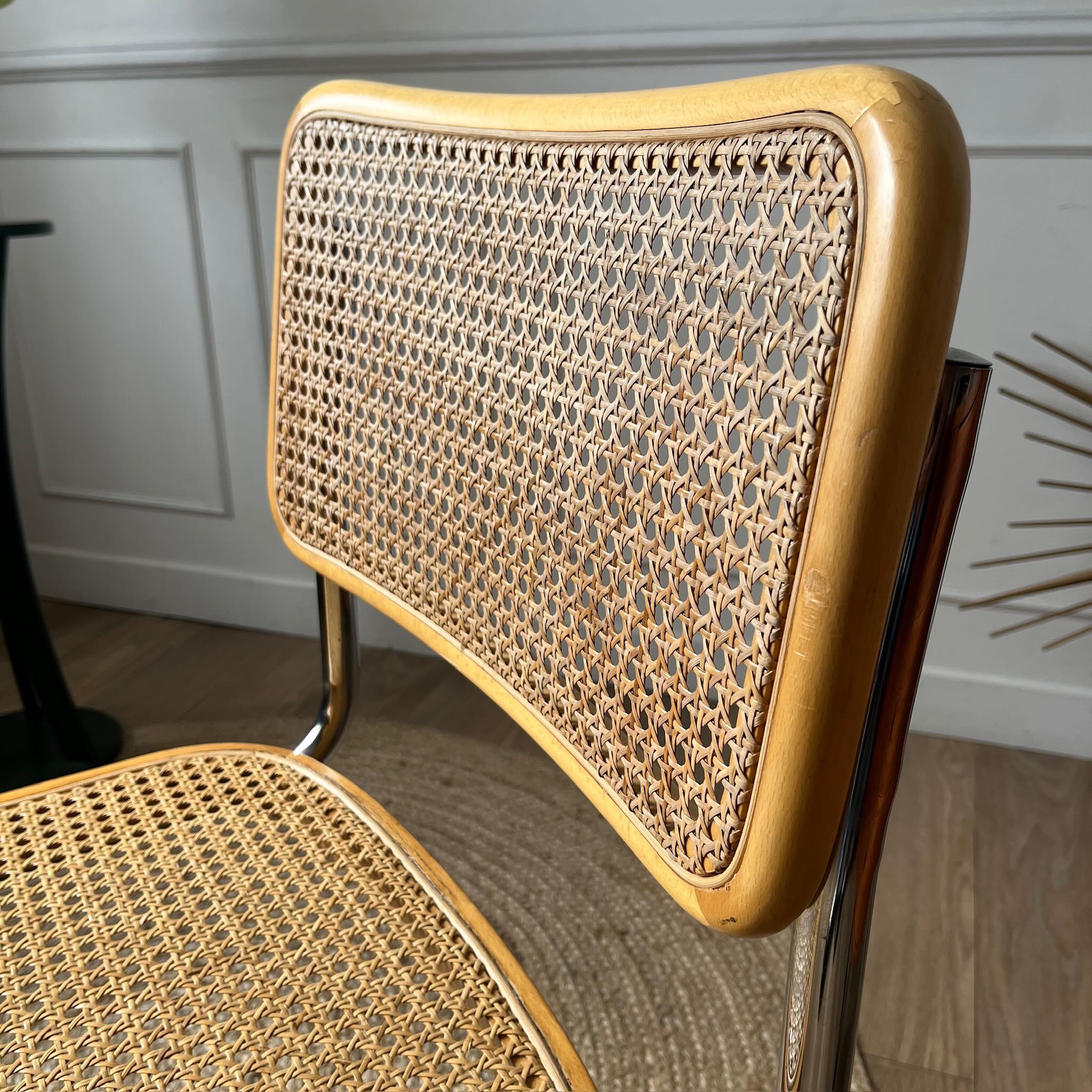 Chaise Breuer Cesca B-32