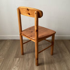 Chaise vintage en pin