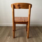 Chaise vintage en pin