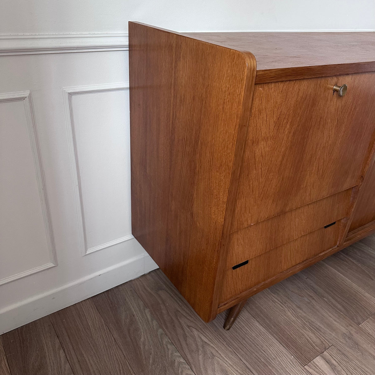 Enfilade en chêne années 60
