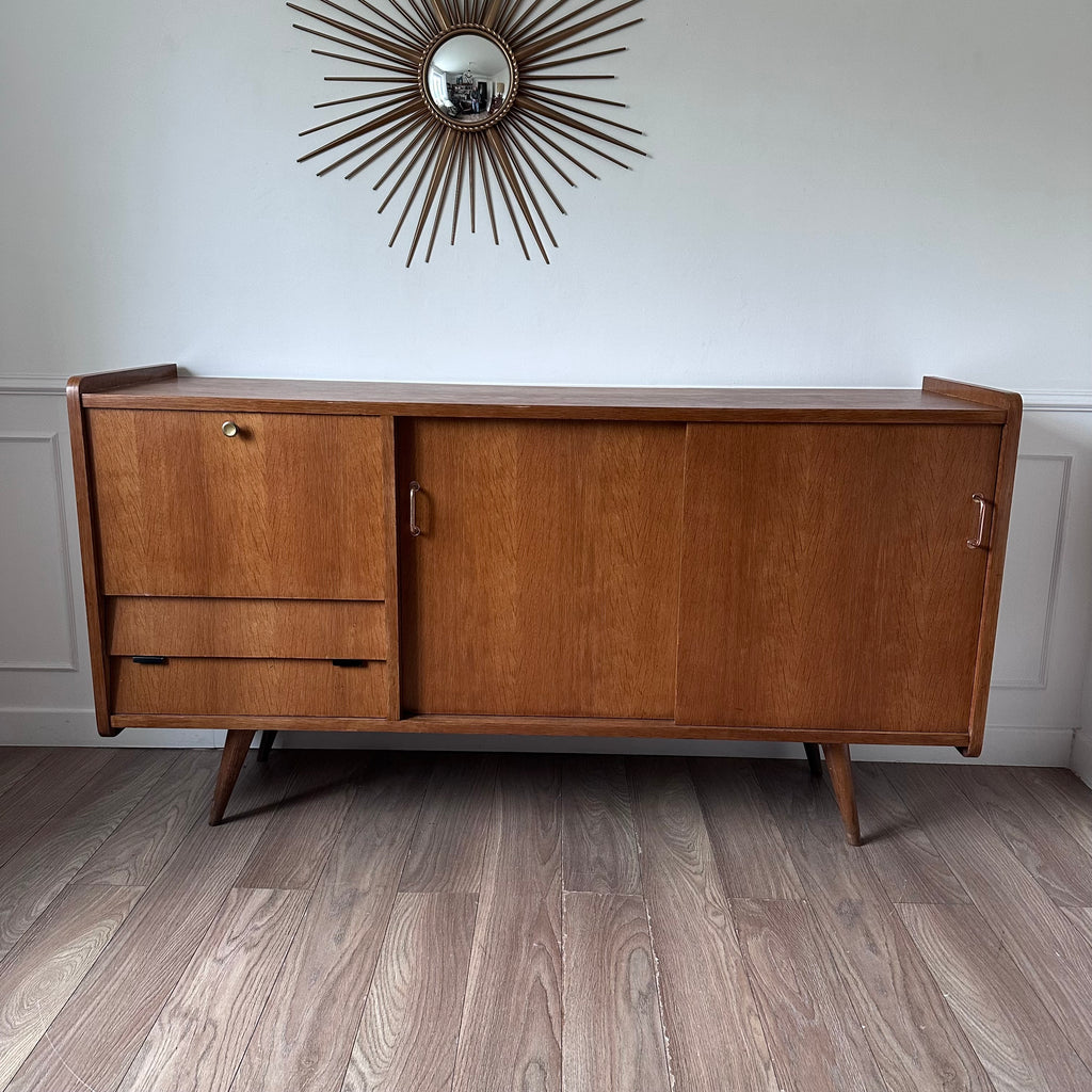 Enfilade en chêne années 60