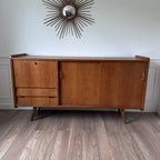 Enfilade en chêne années 60