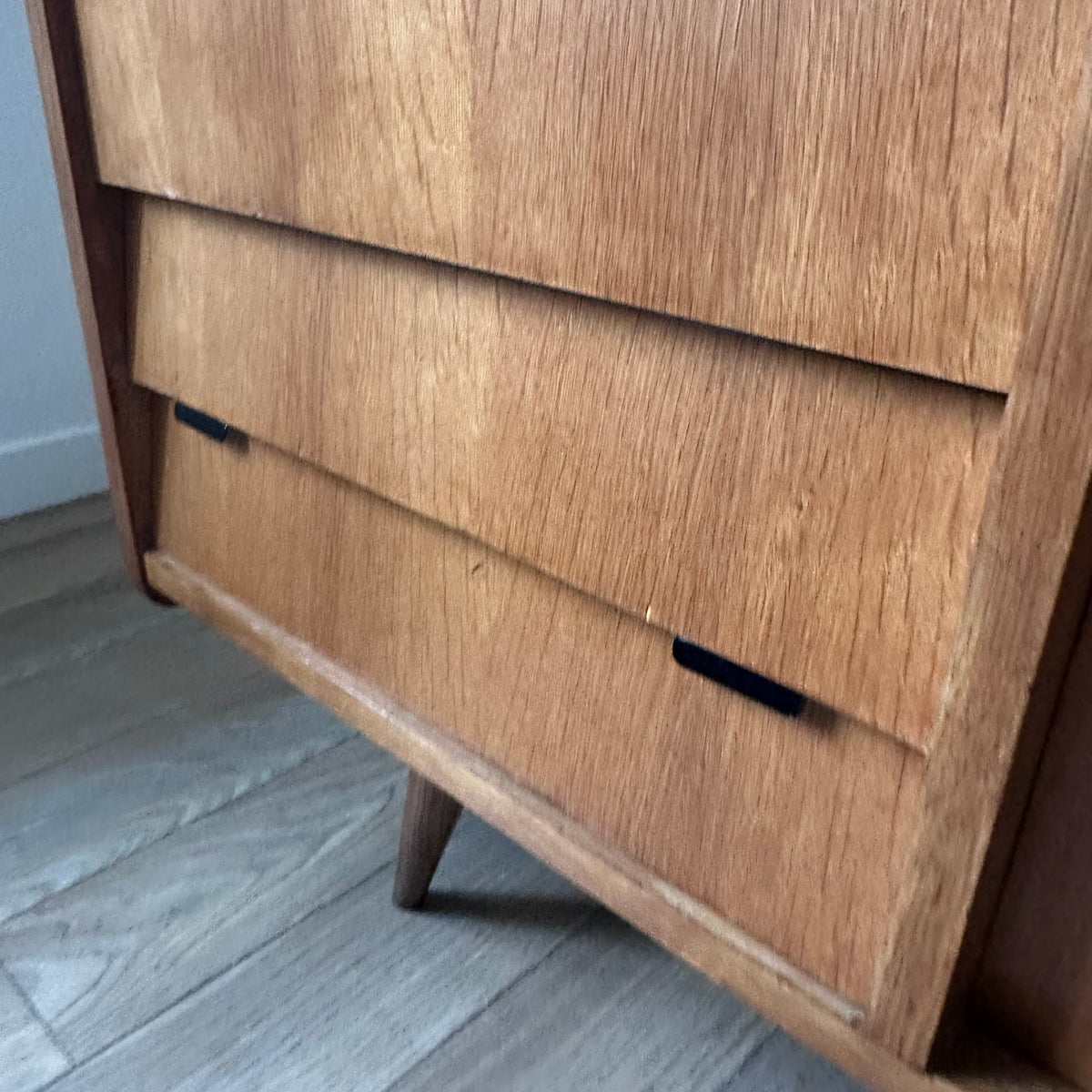 Enfilade en chêne années 60
