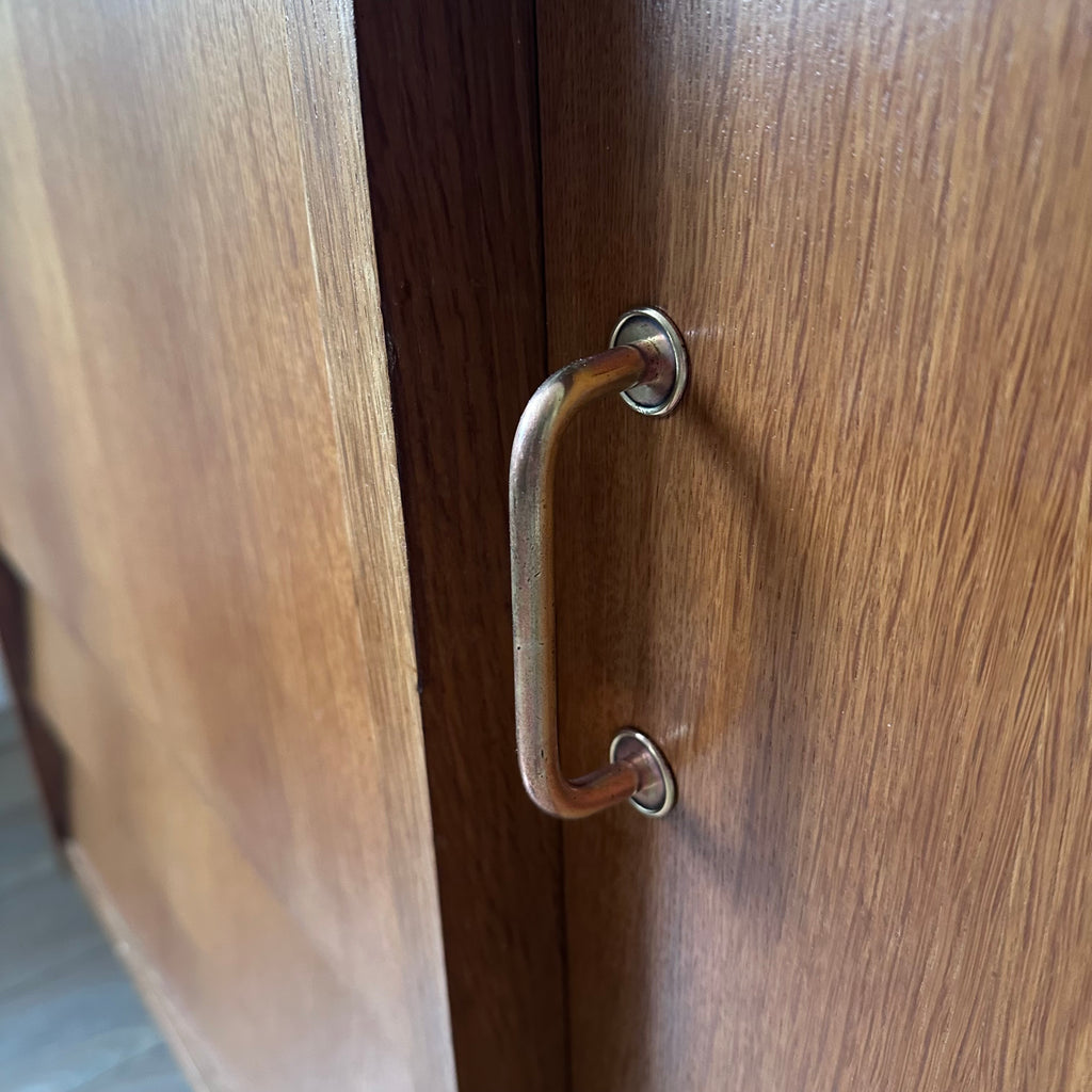 Enfilade en chêne années 60