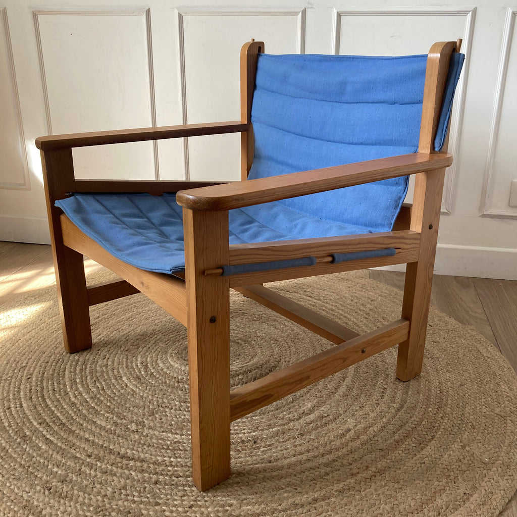 Fauteuil "Safari" années 80