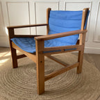 Fauteuil "Safari" années 80