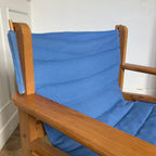 Fauteuil "Safari" années 80