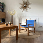 Fauteuil "Safari" années 80