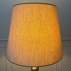 Grande lampe en bronze