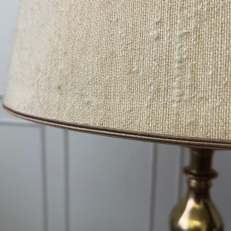 Grande lampe en bronze