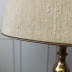 Grande lampe en bronze