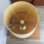 Grande lampe en bronze