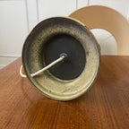 Grande lampe en bronze