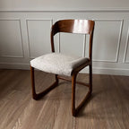 Chaise baumann traineau