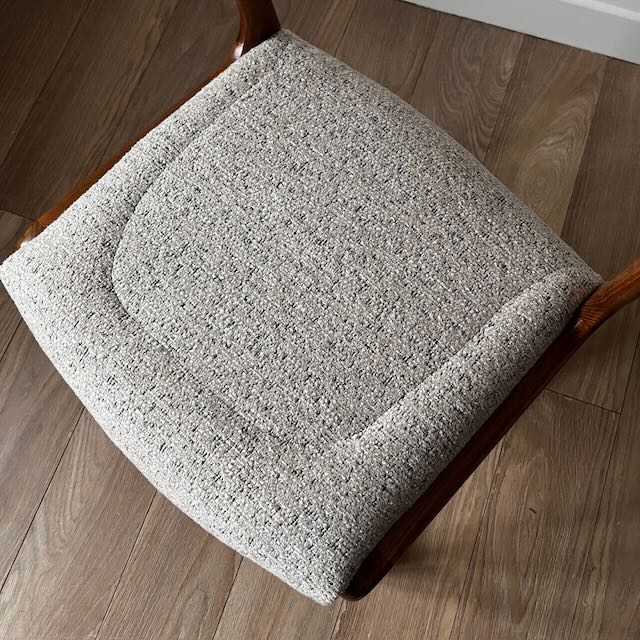 Chaise baumann traineau 2