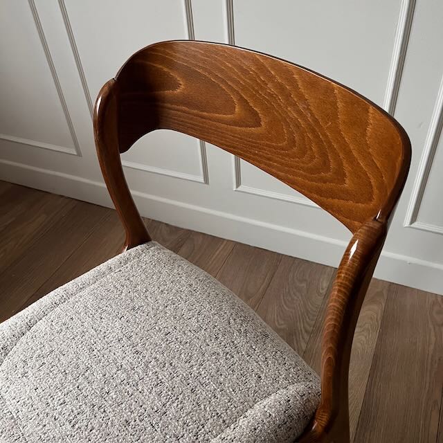 Chaise baumann traineau 3