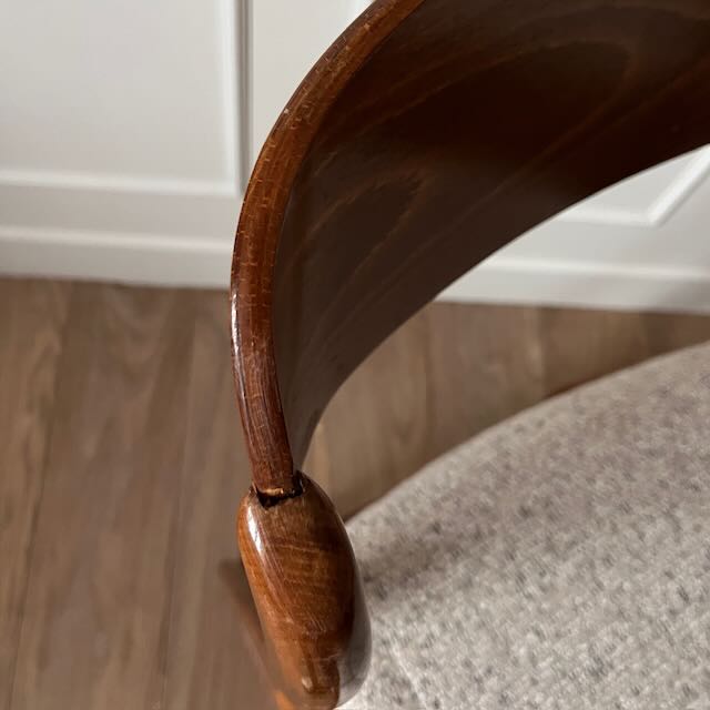Chaise baumann traineau 4