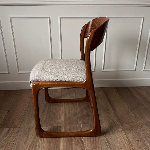Chaise baumann traineau 5