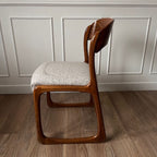Chaise baumann traineau 5