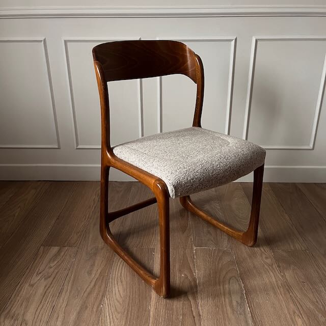 Chaise baumann traineau 8