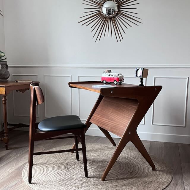 Bureau design italien années 50