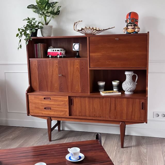 Buffet Mahjongg années 60