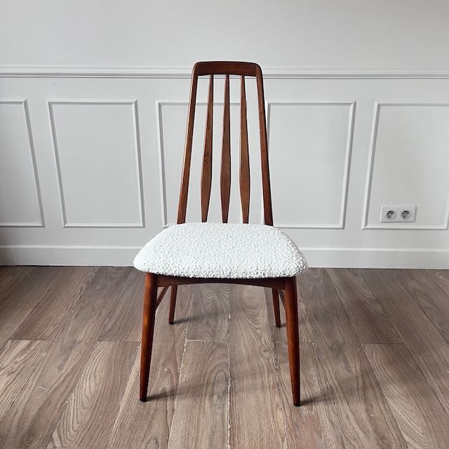 Chaises Eva de Niels Koefed, années 60 4