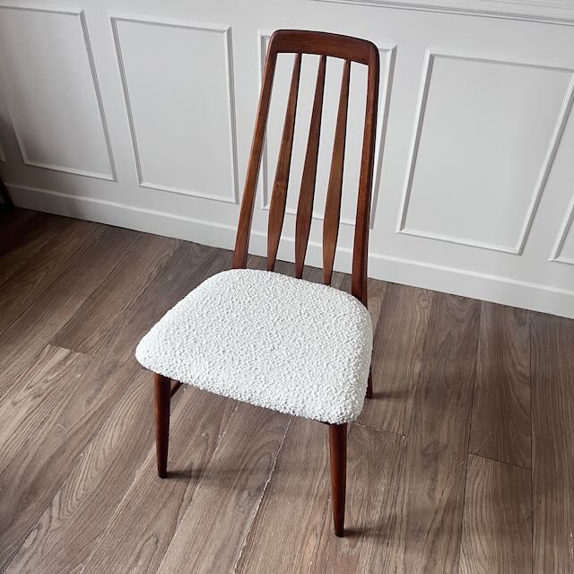 Chaises Eva de Niels Koefed, années 60 5