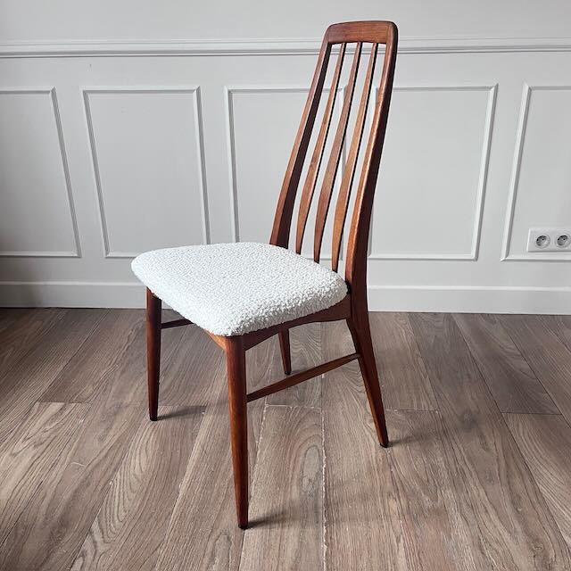 Chaises Eva de Niels Koefed, années 60 6