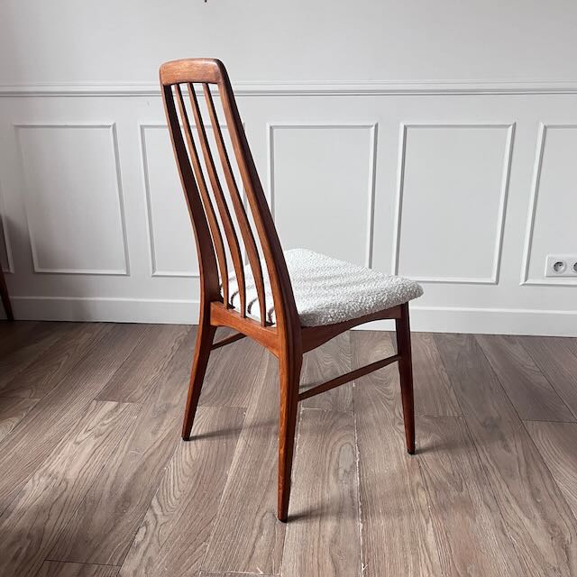 Chaises Eva de Niels Koefed, années 60 8