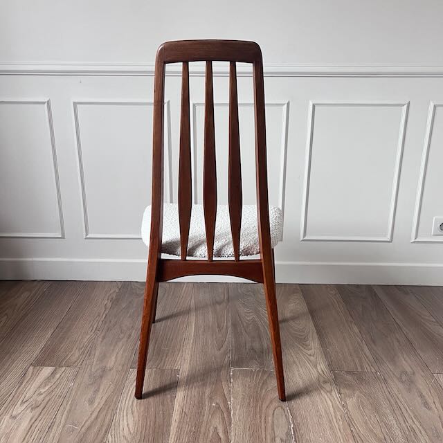 Chaises Eva de Niels Koefed, années 60 9