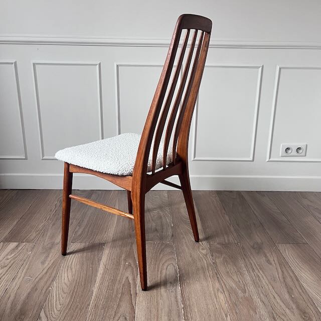 Chaises Eva de Niels Koefed, années 60 11