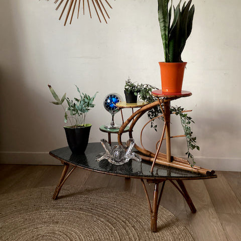 Porte-plantes vintage