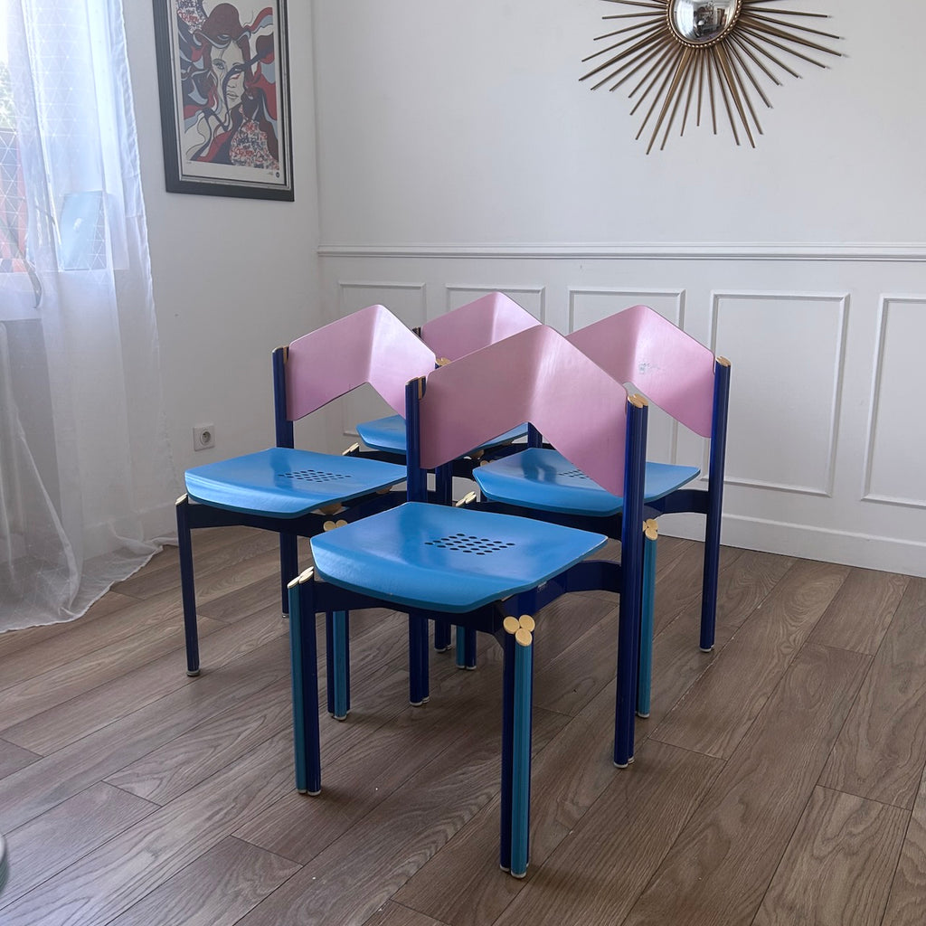 Chaises années 80