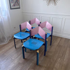 Chaises années 80 - 2