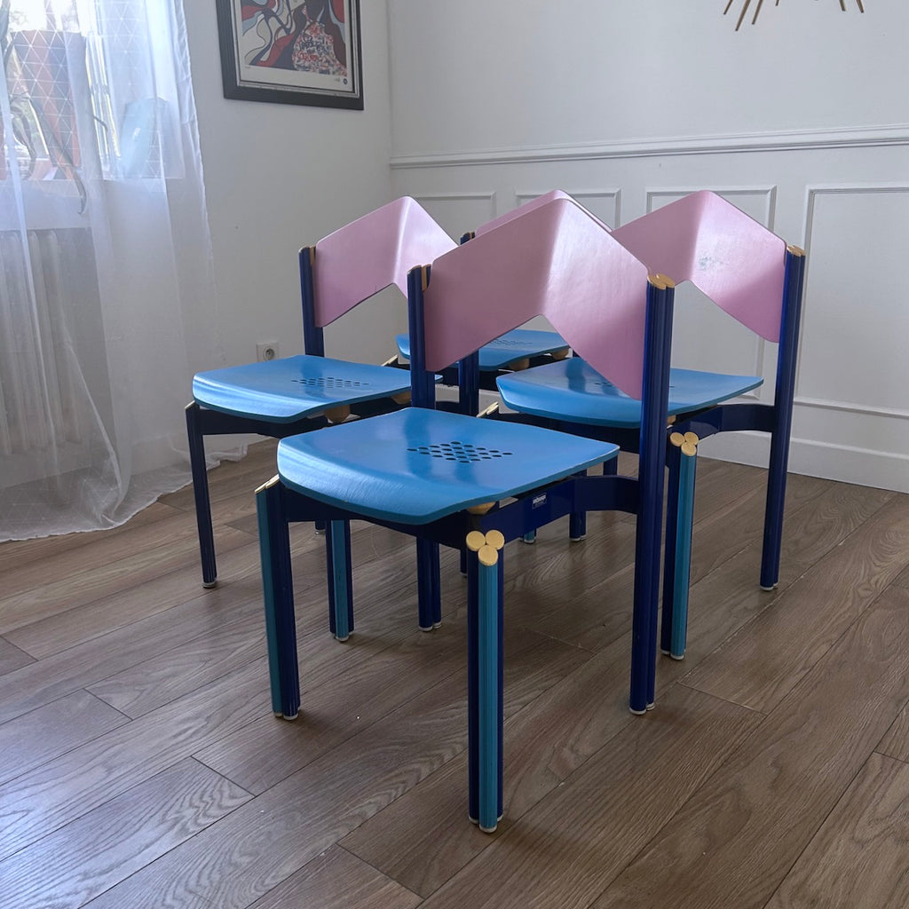 Chaises années 80 - 3