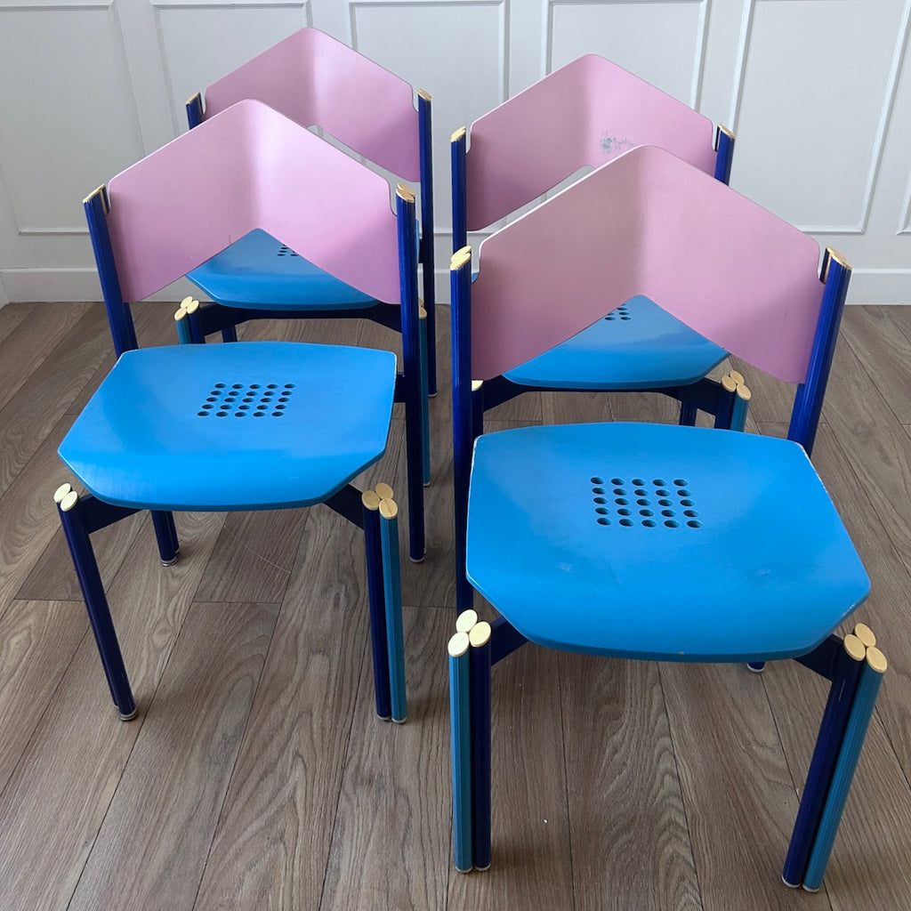 Chaises années 80 - 4