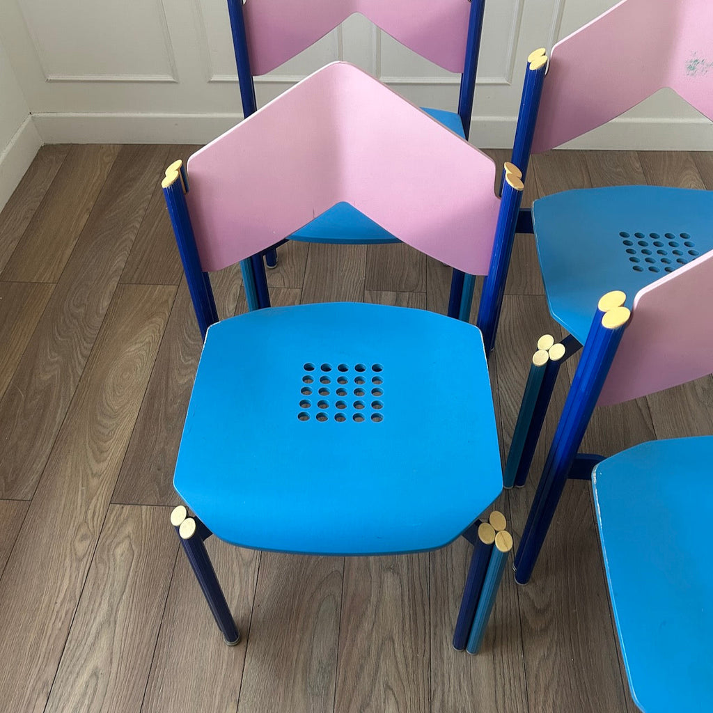 Chaises années 80 - 5