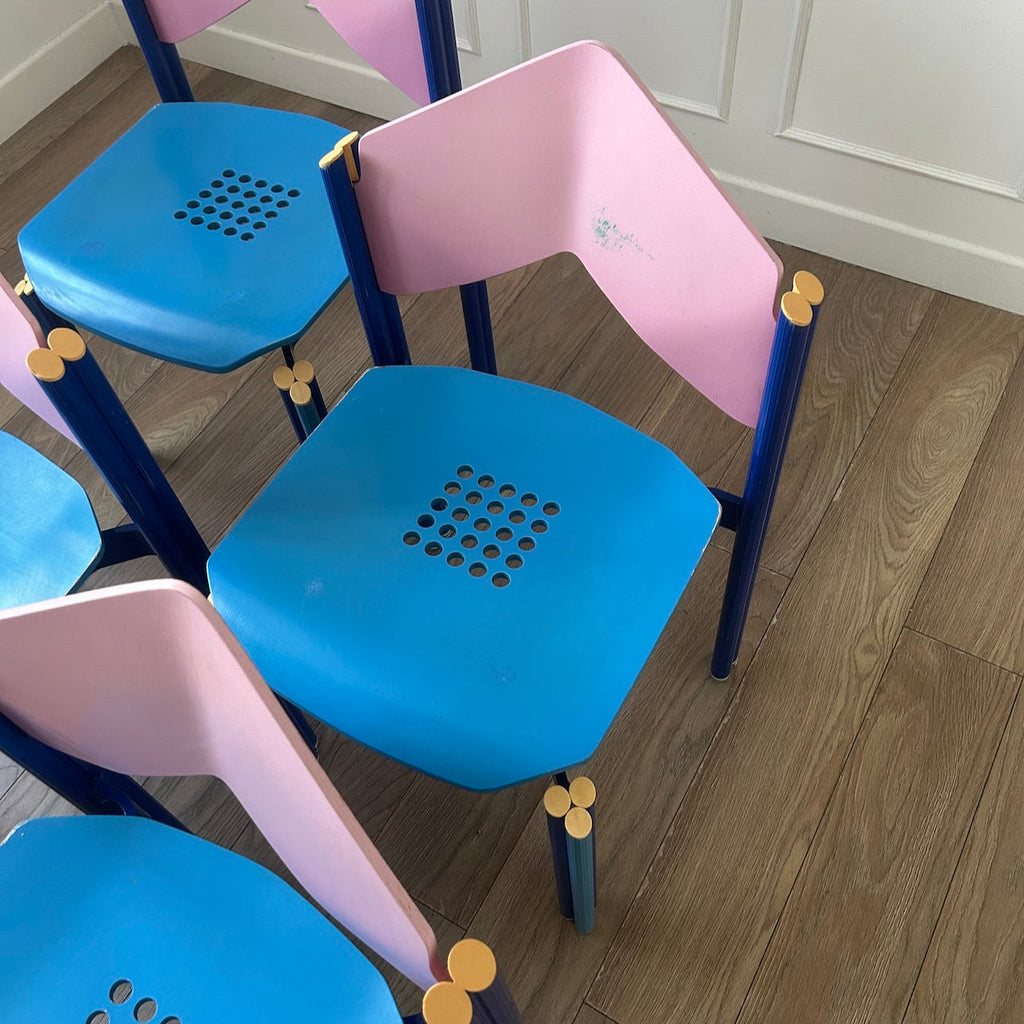 Chaises années 80 - 7
