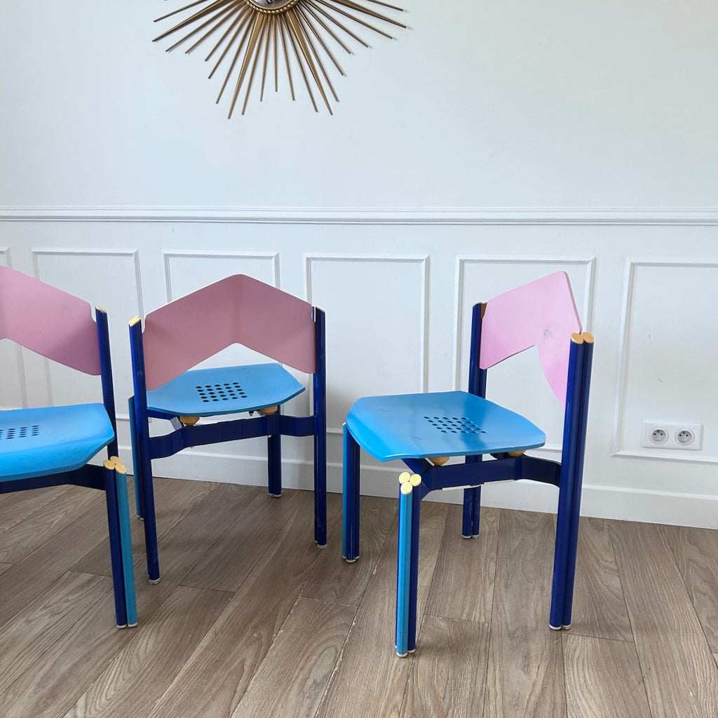 Chaises années 80 - 10